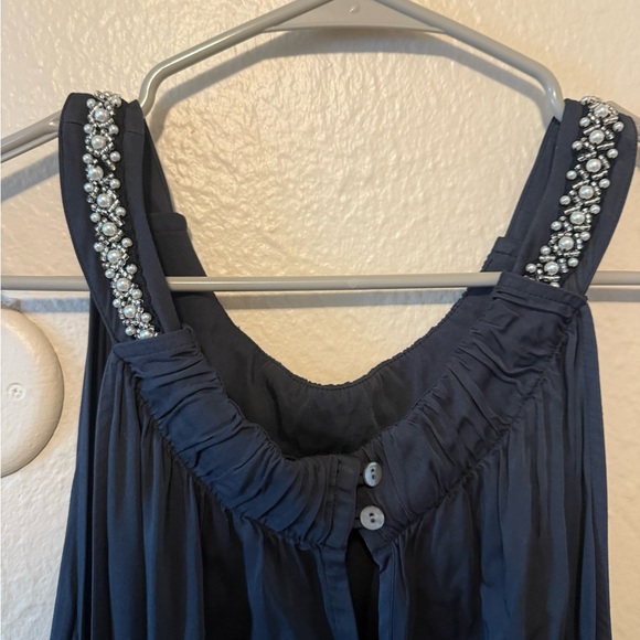 J. Jill NWT elegant grey dress 👗 4x - Picture 4 of 8